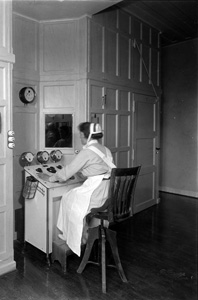 Röntgeninstitutet i Lund 1928